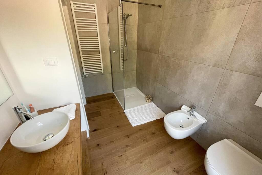 Design Apartment In The Heart Of 볼차노 외부 사진